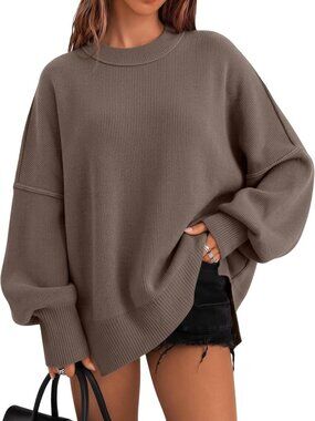 Cozy Oversized Sweater for Women | Trendy Fall Fashion Outfit 2026